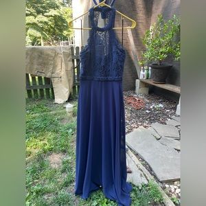 Lulu’s Blue Prom Dress